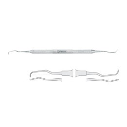 Classic-Round Curette Gracey Fig. 11/12 Top Quality  - Falcon Medical Italia