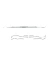 Classic-Round Curette Gracey Fig. 13/14 Top Quality  - Falcon Medical Italia