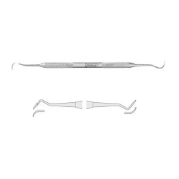 Classic-Round Levatartaro Doppio Fig. CI 2/3  - Falcon Medical Italia