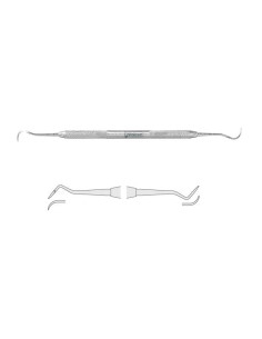 Classic-Round Levatartaro Doppio Fig. CI 2/3  - Falcon Medical Italia