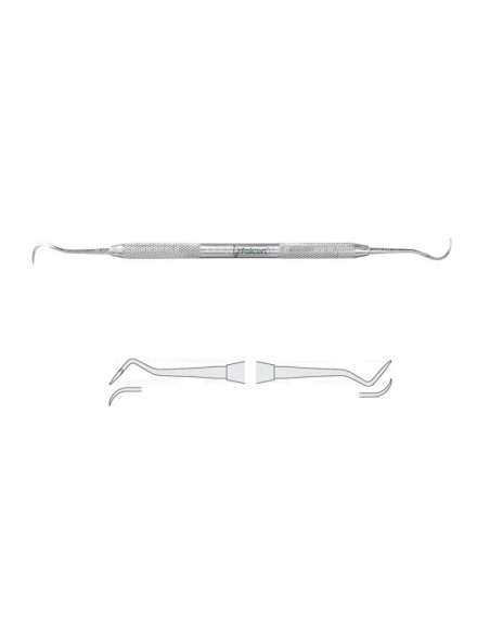 Classic-Round Levatartaro Doppio Fig. 204S  - Falcon Medical Italia