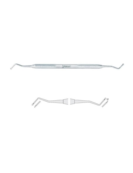 Classic-Round Escavatore Doppio Falcon Fig. 1  - Falcon Medical Italia