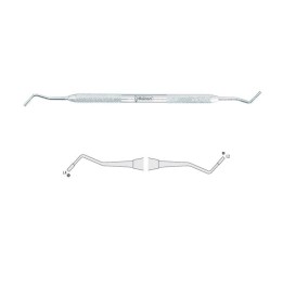 Classic-Round Otturatore Doppio Standard Zigrinato Fig. 1  - Falcon Medical Italia