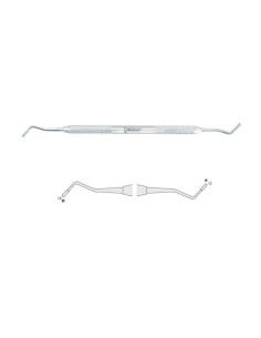 Classic-Round Otturatore Doppio Standard Zigrinato Fig. 1  - Falcon Medical Italia