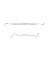 Classic-Round Otturatore Doppio Standard Zigrinato Fig. 1  - Falcon Medical Italia