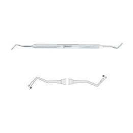 Classic-Round Otturatore Doppio Standard Zigrinato Fig. 2  - Falcon Medical Italia