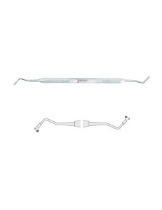 Classic-Round Otturatore Doppio Standard Zigrinato Fig. 2  - Falcon Medical Italia