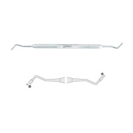 Classic-Round Otturatore Doppio Standard Zigrinato Fig. 3  - Falcon Medical Italia