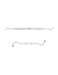 Classic-Round Otturatore Doppio Standard Zigrinato Fig. 3  - Falcon Medical Italia
