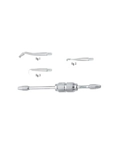 Set completo Levacorone Doppio Manuale  - Falcon Medical Italia