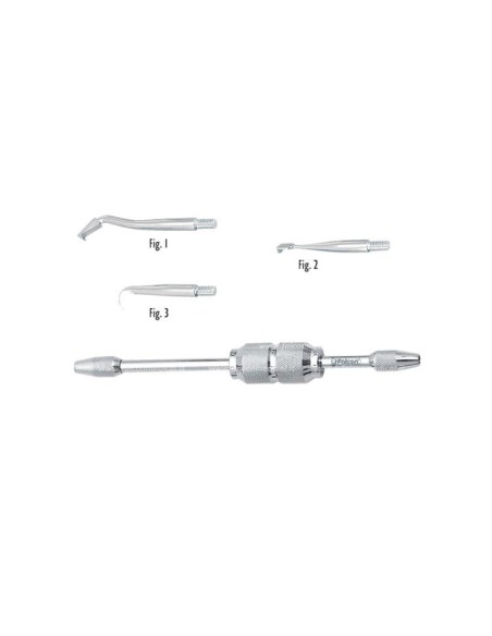 Set completo Levacorone Doppio Manuale  - Falcon Medical Italia