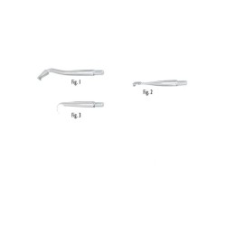 Serie di 3 Punte per Levacorone  - Falcon Medical Italia