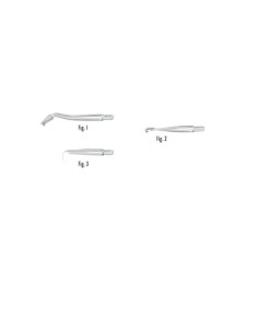 Serie di 3 Punte per Levacorone  - Falcon Medical Italia