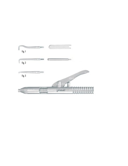 Levacorone automatico Falcon Set Completo  - Falcon Medical Italia