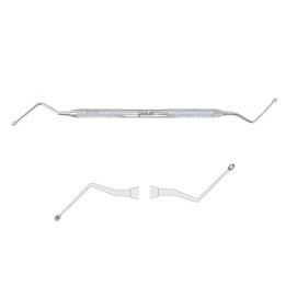 Classic-Round Cucchiaio Alveolare Doppio Hemingway Fig. 1  - Falcon Medical Italia