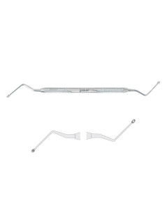 Classic-Round Cucchiaio Alveolare Doppio Hemingway Fig. 1  - Falcon Medical Italia
