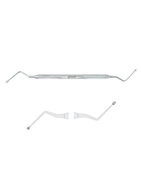 Classic-Round Cucchiaio Alveolare Doppio Hemingway Fig. 1  - Falcon Medical Italia