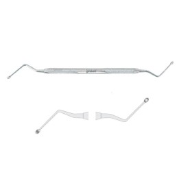 Classic-Round Cucchiaio Alveolare Doppio Hemingway Fig. 2  - Falcon Medical Italia