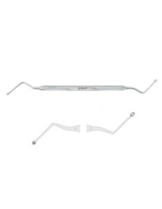 Classic-Round Cucchiaio Alveolare Doppio Hemingway Fig. 2  - Falcon Medical Italia