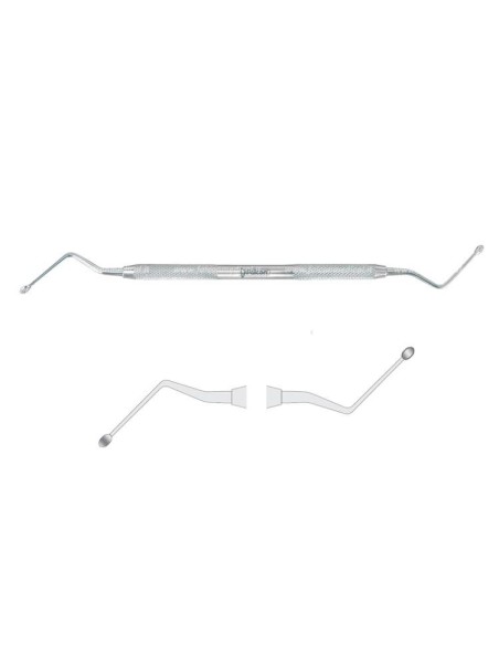 Classic-Round Cucchiaio Alveolare Doppio Hemingway Fig. 2  - Falcon Medical Italia