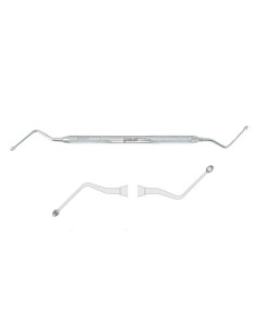 Classic-Round Cucchiaio Alveolare Doppio Hemingway Fig. 3  - Falcon Medical Italia