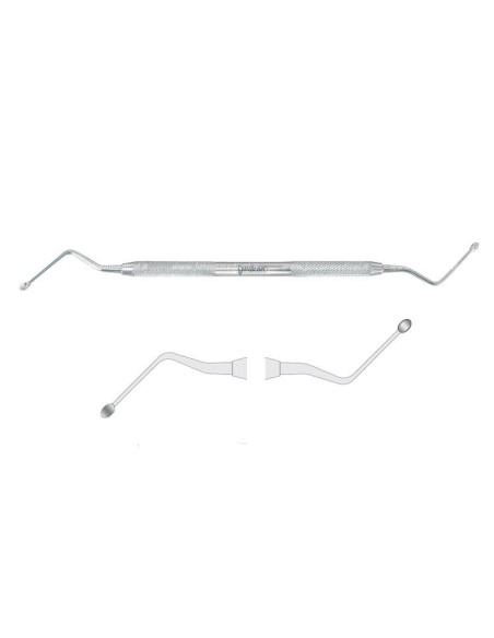 Classic-Round Cucchiaio Alveolare Doppio Hemingway Fig. 3  - Falcon Medical Italia