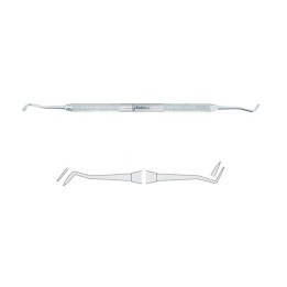 Classic-Round Carver Doppio Hollenback Fig. 3 1/2  - Falcon Medical Italia