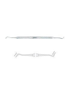 Classic-Round Carver Doppio Hollenback Fig. 3 1/2  - Falcon Medical Italia