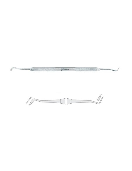 Classic-Round Carver Doppio Hollenback Fig. 3 1/2  - Falcon Medical Italia