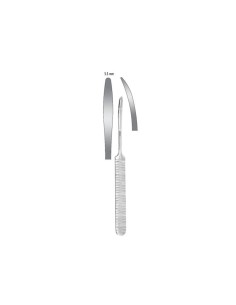 Elevatore Smusso Williger 5,5 mm 160 mm  - Falcon Medical Italia
