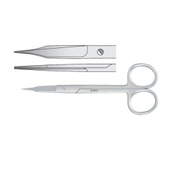 Forbici Goldman-Fox Dritte 130mm  - Falcon Medical Italia