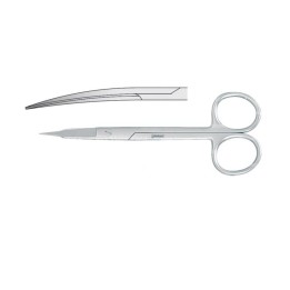 Forbici Goldman-Fox Curve 130mm  - Falcon Medical Italia