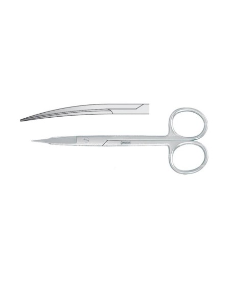 Forbici Goldman-Fox Curve 130mm  - Falcon Medical Italia
