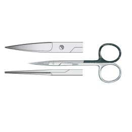 Forbici Falcon Dritte 120mm con una lama dentata  - Falcon Medical Italia