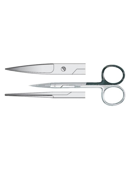 Forbici Falcon Dritte 120mm con una lama dentata  - Falcon Medical Italia