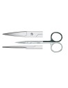 Forbici Falcon Dritte 120mm con una lama dentata  - Falcon Medical Italia