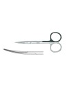 Forbici Falcon Curve 120mm con una lama dentata  - Falcon Medical Italia