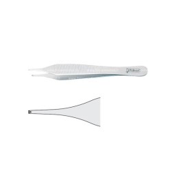 Pinzetta Chirurgica Adson 1x2 TH 120mm  - Falcon Medical Italia