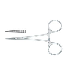 Pinza Emostatica Halsted Mosquito Dritta 125mm  - Falcon Medical Italia