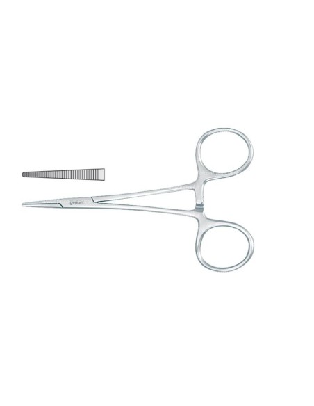 Pinza Emostatica Halsted Mosquito Dritta 125mm  - Falcon Medical Italia