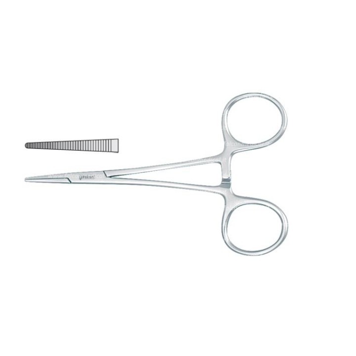Pinza Emostatica Halsted Mosquito Dritta 125mm  - Falcon Medical Italia