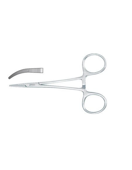 Pinza Emostatica Halsted Mosquito Curva 125mm  - Falcon Medical Italia