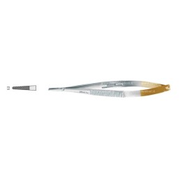 Falcon-Grip Porta Aghi Castroviejo Dritto 140mm  - Falcon Medical Italia