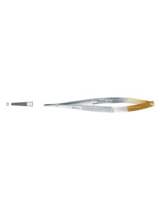 Falcon-Grip Porta Aghi Castroviejo Dritto 140mm  - Falcon Medical Italia