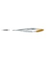 Falcon-Grip Porta Aghi Castroviejo Dritto 140mm  - Falcon Medical Italia