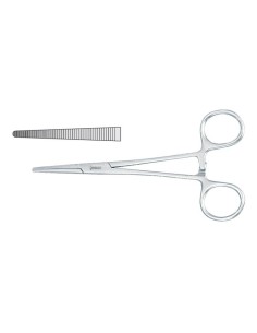 Pinza Emostatica Crile Dritta 140mm  - Falcon Medical Italia