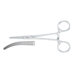 Pinza Emostatica Crile Curva 140mm  - Falcon Medical Italia