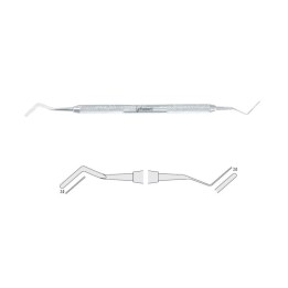Classic-Round Strumento per Otturazioni Doppio Heidemann Fig. 0  - Falcon Medical Italia