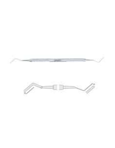Classic-Round Strumento per Otturazioni Doppio Heidemann Fig. 0  - Falcon Medical Italia