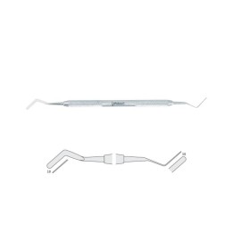 Classic-Round Strumento per Otturazioni Doppio Heidemann Fig. 2  - Falcon Medical Italia
